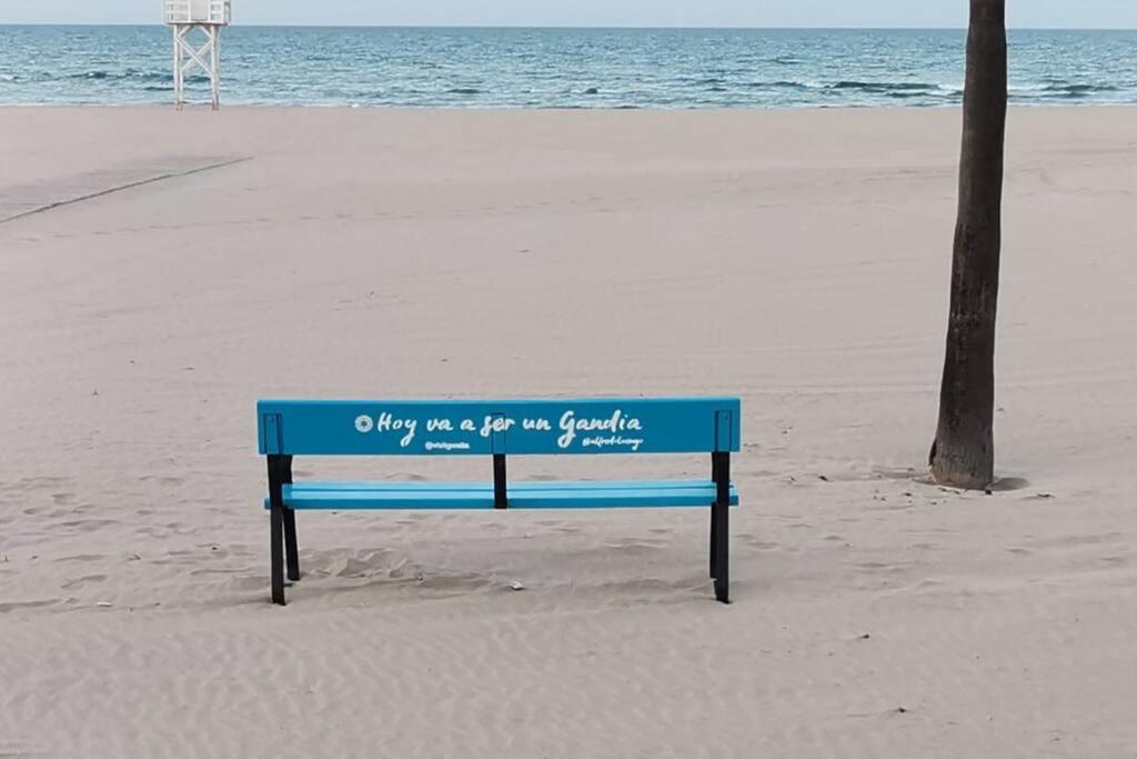 דירות גאנדיה Triplex A 200 Metros De La Playa מראה חיצוני תמונה