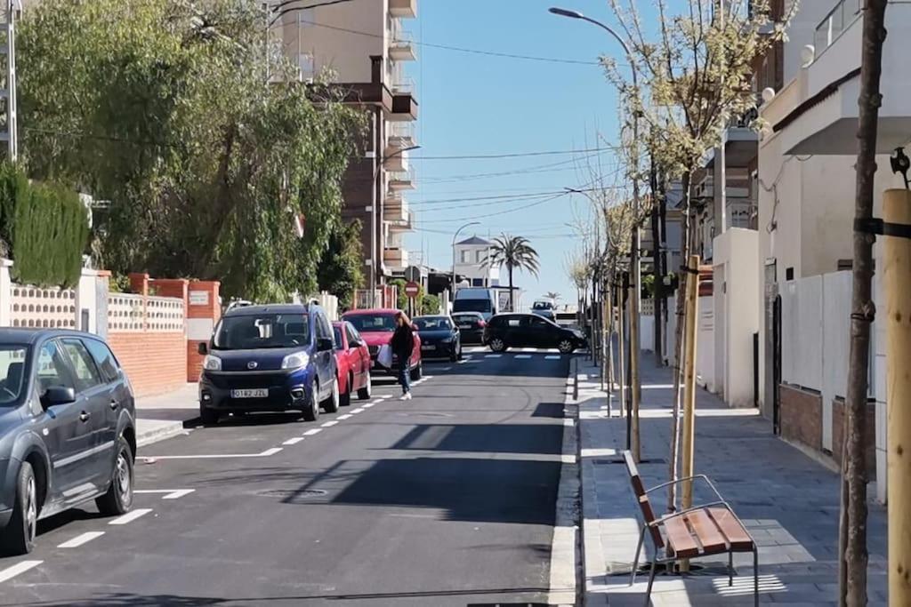דירות גאנדיה Triplex A 200 Metros De La Playa מראה חיצוני תמונה