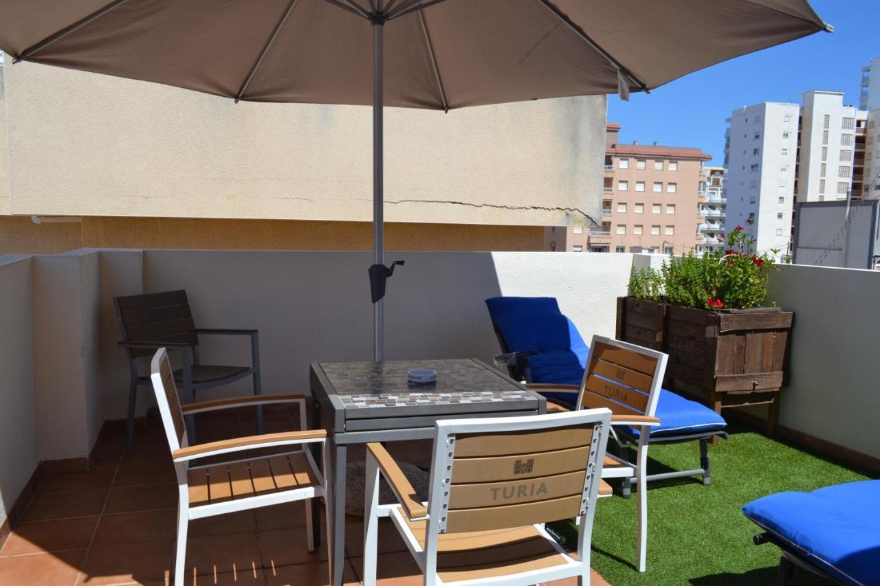 דירות גאנדיה Triplex A 200 Metros De La Playa מראה חיצוני תמונה