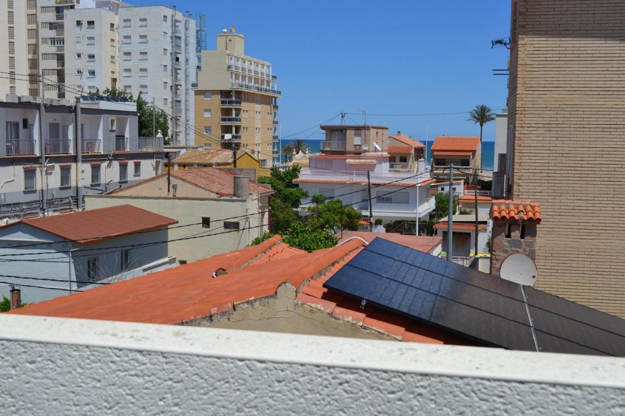 דירות גאנדיה Triplex A 200 Metros De La Playa מראה חיצוני תמונה