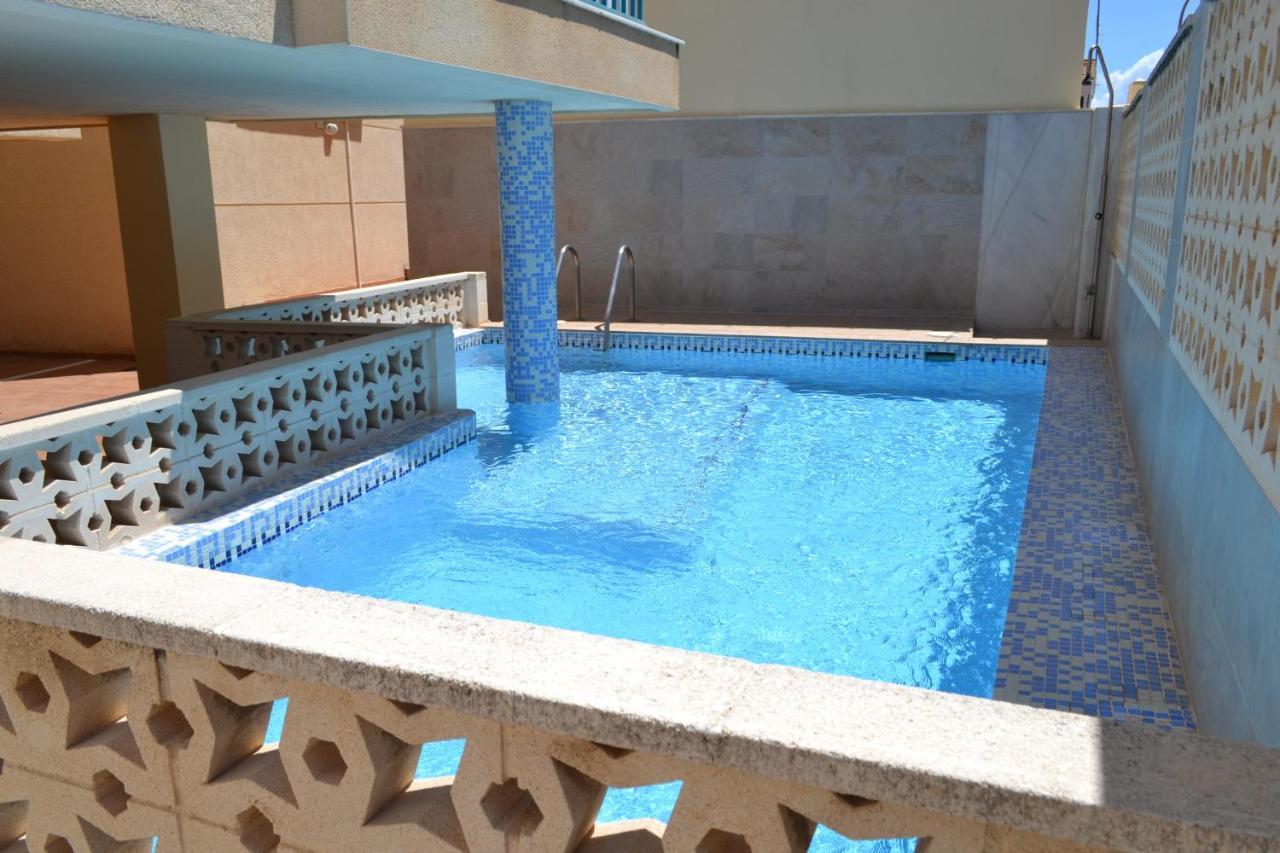 דירות גאנדיה Triplex A 200 Metros De La Playa מראה חיצוני תמונה